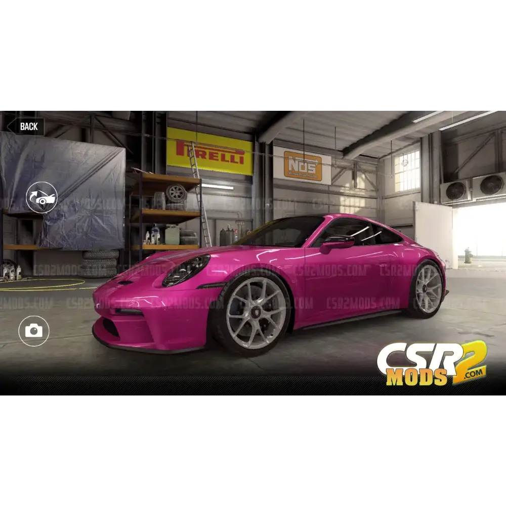 CSR2 911 GT3 (992) PURPLE STAR’S - CSR RACING 2 MODS