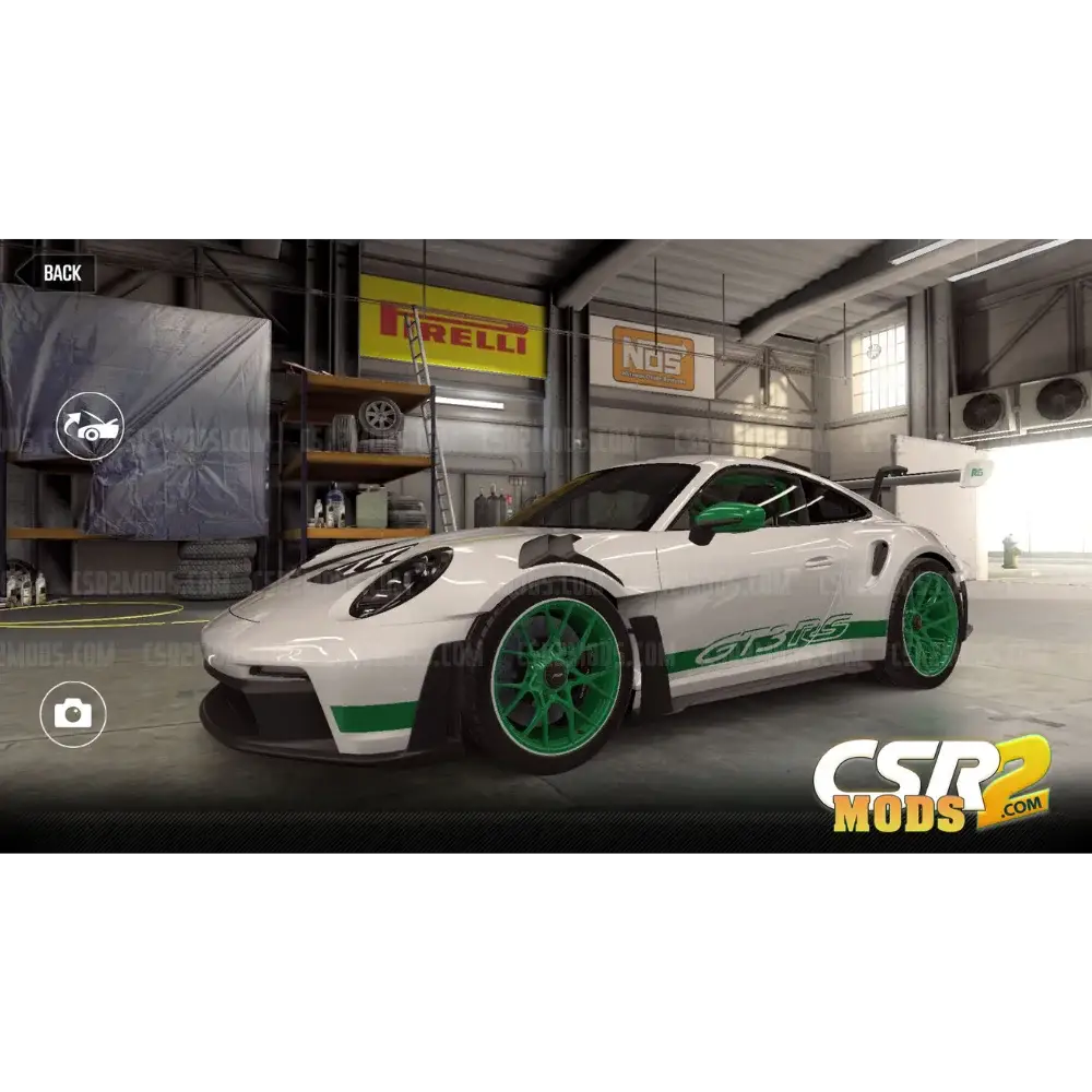 CSR2 911 GT3 RS CARRERA 2.7 TRIBUTE PURPLE STAR’S - CSR