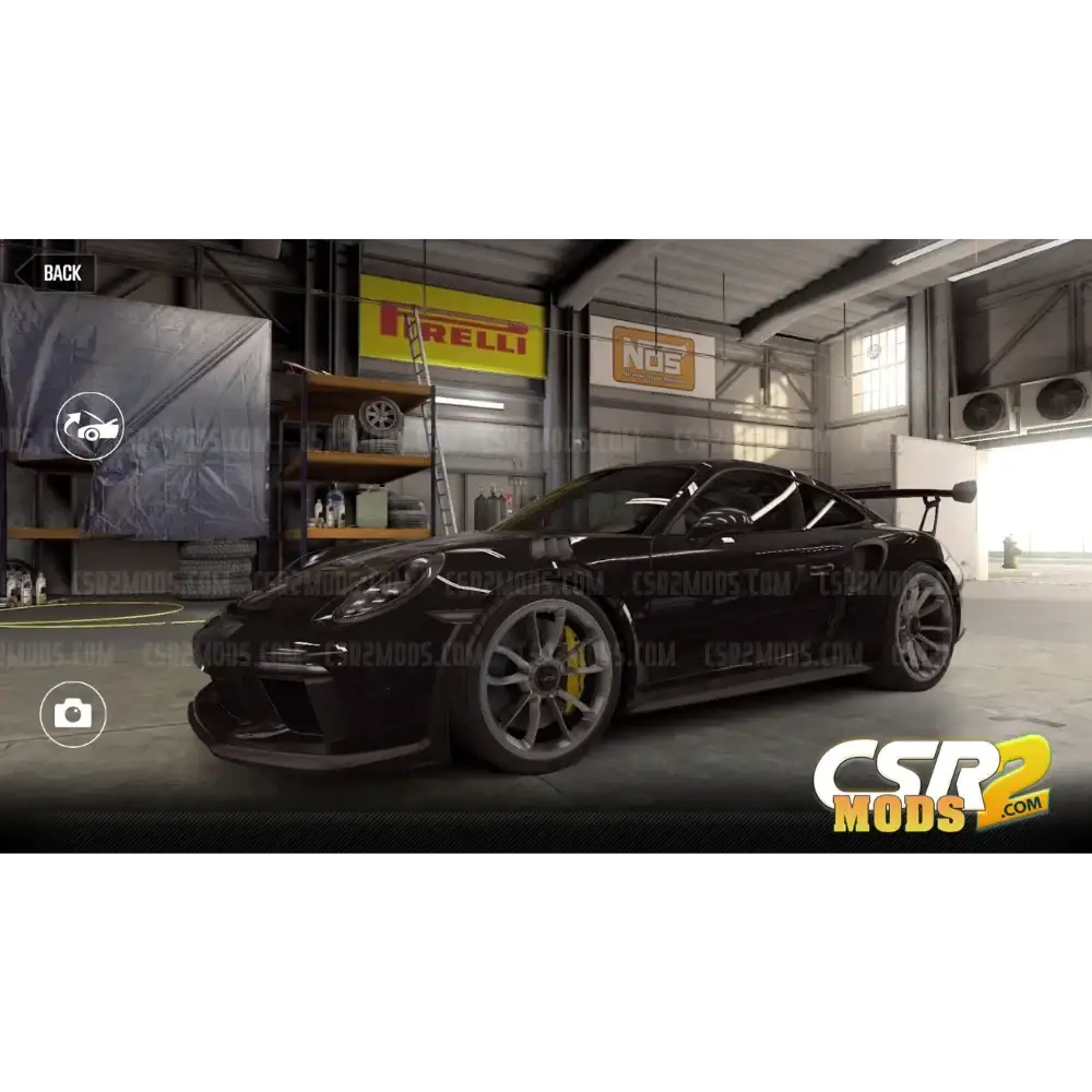 CSR2 911 GT3 RS “WEISSACH PACKAGE” GOLD STAR’S - CSR