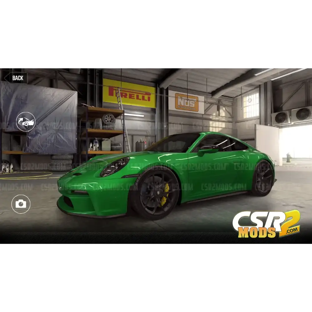 CSR2 911 GT3 TOURING (992) GOLD STAR’S - CSR RACING 2 MODS