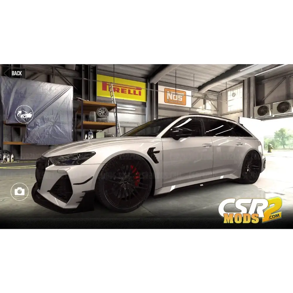 CSR2 ABT RS6-R GOLD STAR’S - CSR RACING 2 MODS