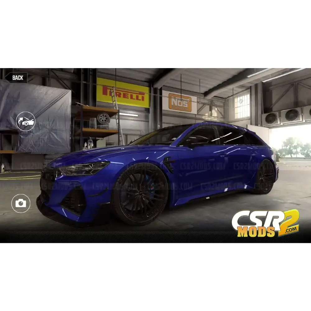 CSR2 ABT RS6-R PURPLE STAR’S - CSR RACING 2 MODS