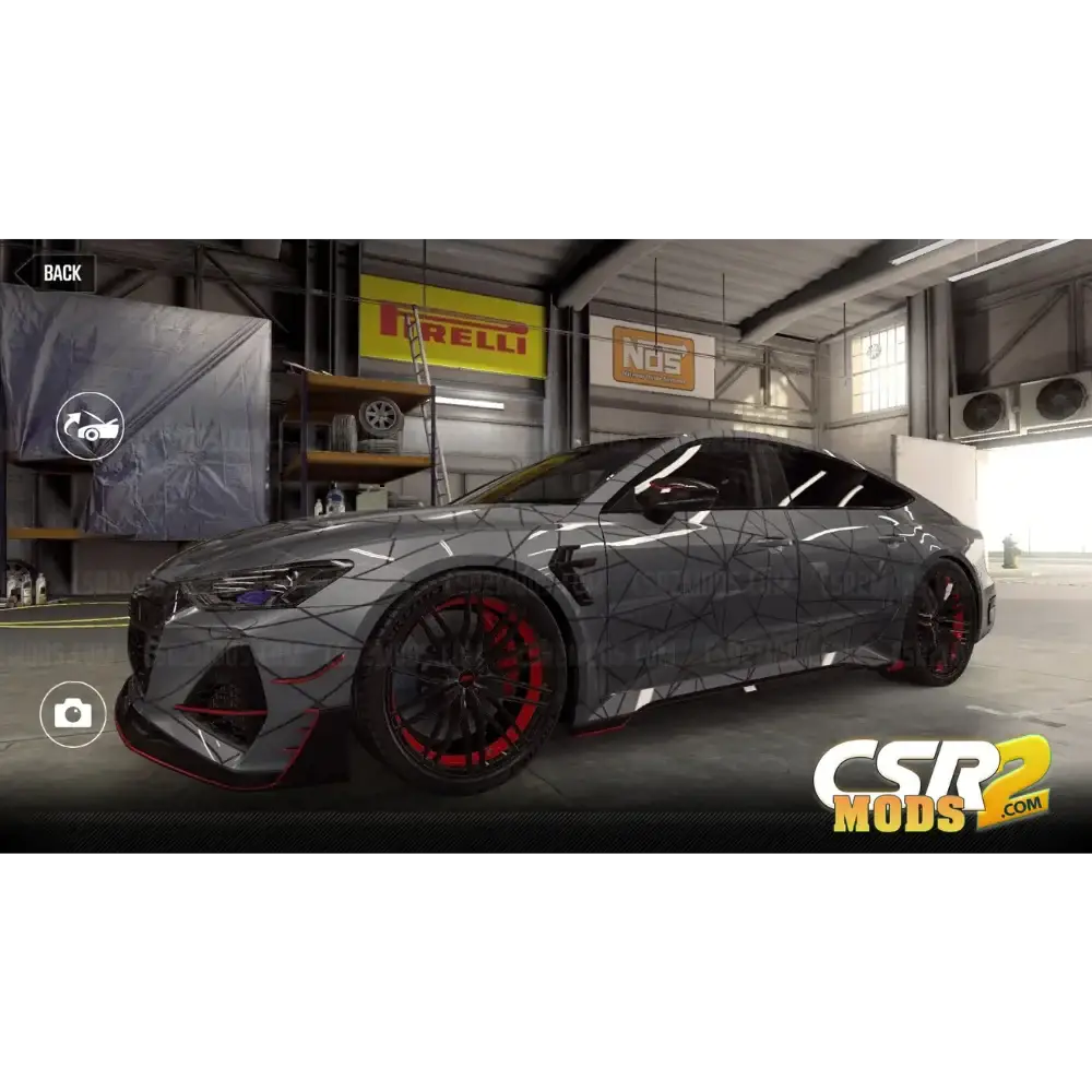 CSR2 ABT RS7-R ’DANIEL ABT EDITION’ PURPLE STAR’S