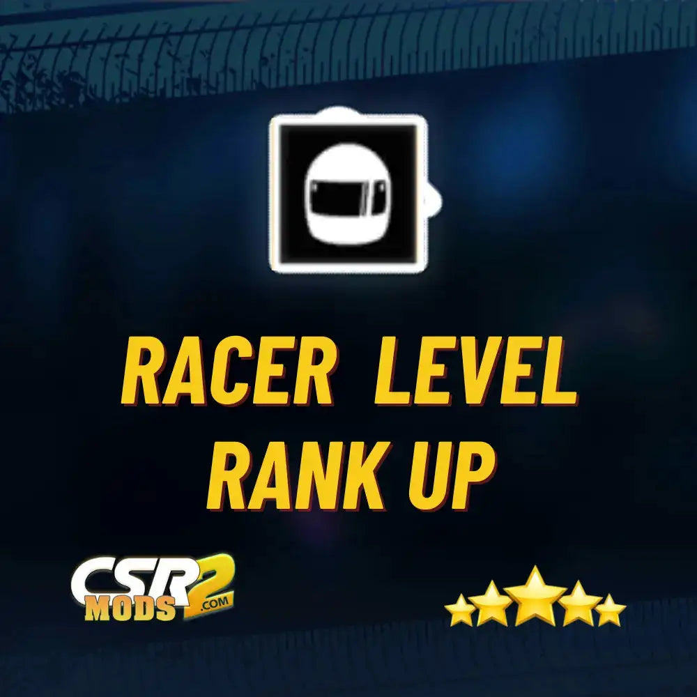 CSR2 ACCOUNT 100 RANK BOOST - CSR RACING 2 MODS