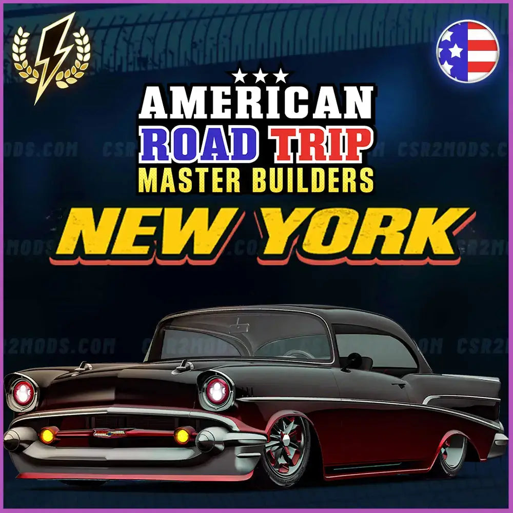 CSR2 AMERICAN ROAD TRIP 3: NEW YORK DUALITY FLASH EVENT