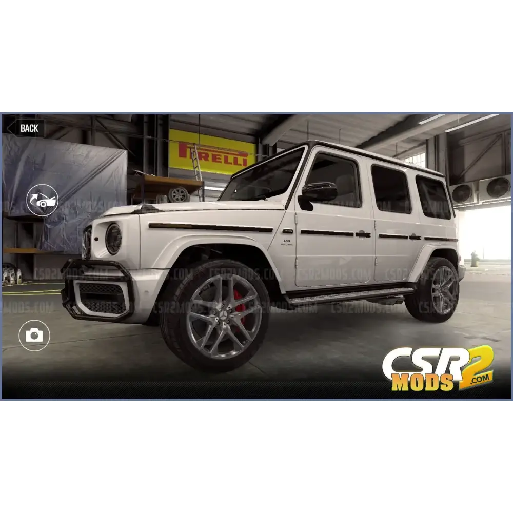 CSR2 AMG G 63 SUV GOLD STAR’S - CSR RACING 2 MODS