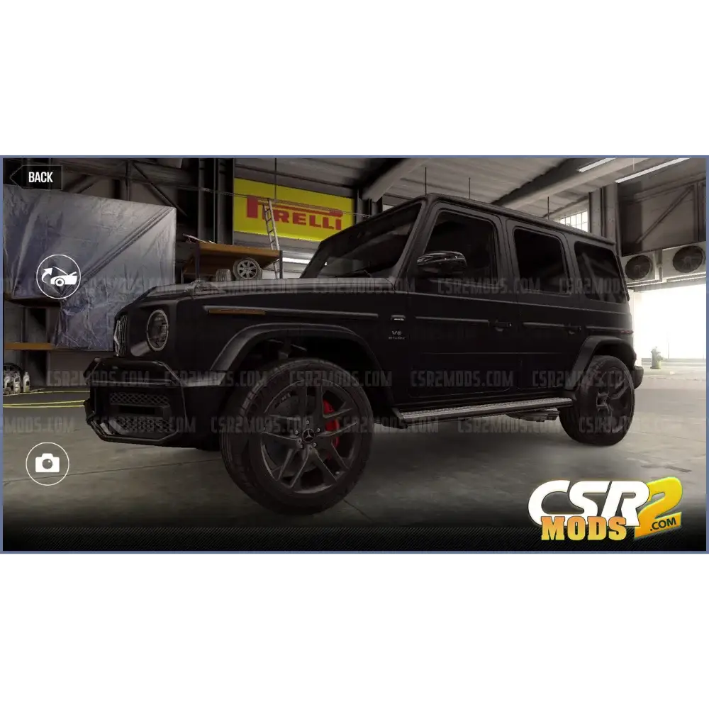 CSR2 AMG G 63 SUV PURPLE STAR’S - CSR RACING 2 MODS