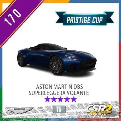 CSR2 ASTON MARTIN DBS SUPERLEGGERA VOLANTE - CSR RACING 2