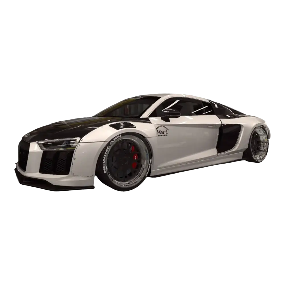 CSR2 AUDI NEWING ALPIL R8 RSR - CSR RACING 2 MODS