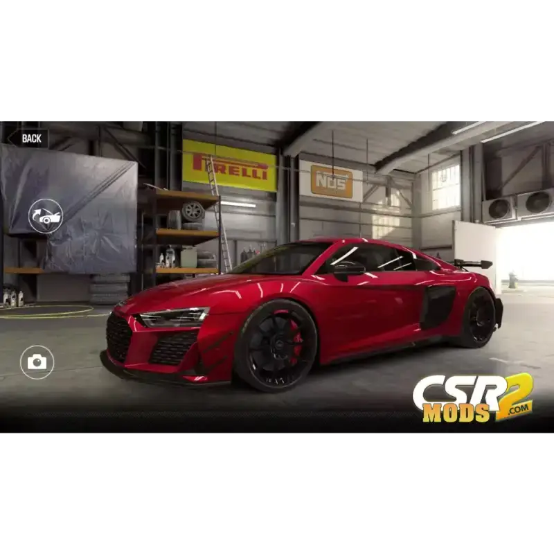 CSR2 AUDI R8 COUPE V10 GT RWD GOLD STAR’S - CSR RACING 2