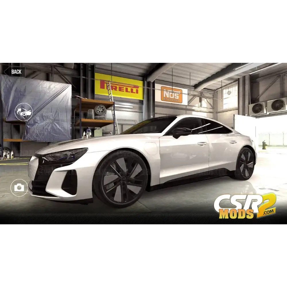 CSR2 AUDI RS E-TRON GT GOLD STAR’S - CSR RACING 2 MODS