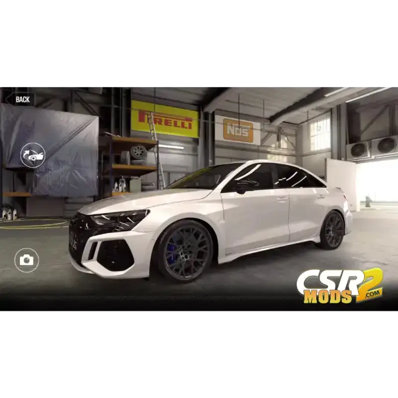 CSR2 AUDI RS3 SEDAN PERFORMANCE EDITION GOLD STAR’S - CSR