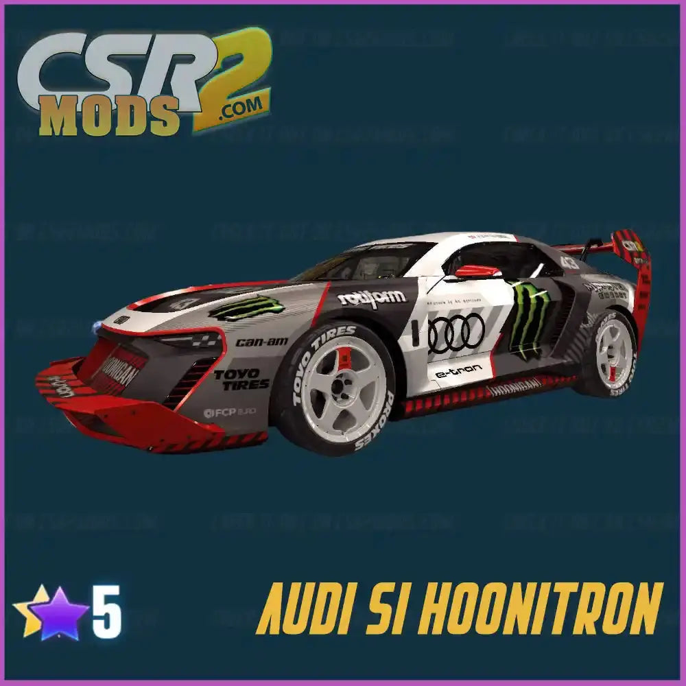 CSR2 AUDI S1 “HOONITRON” - CSR RACING 2 MODS