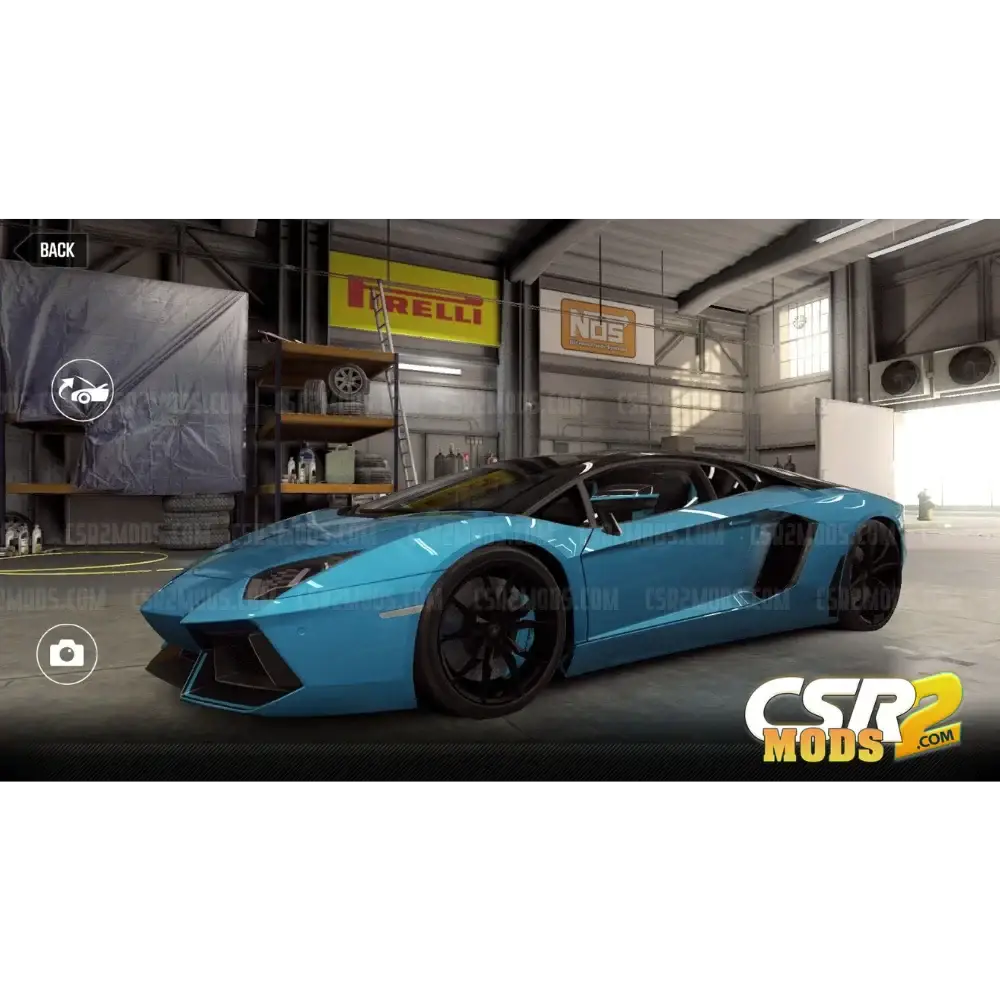 CSR2 AVENTADOR COUPÉ GOLD STAR’S - CSR RACING 2 MODS