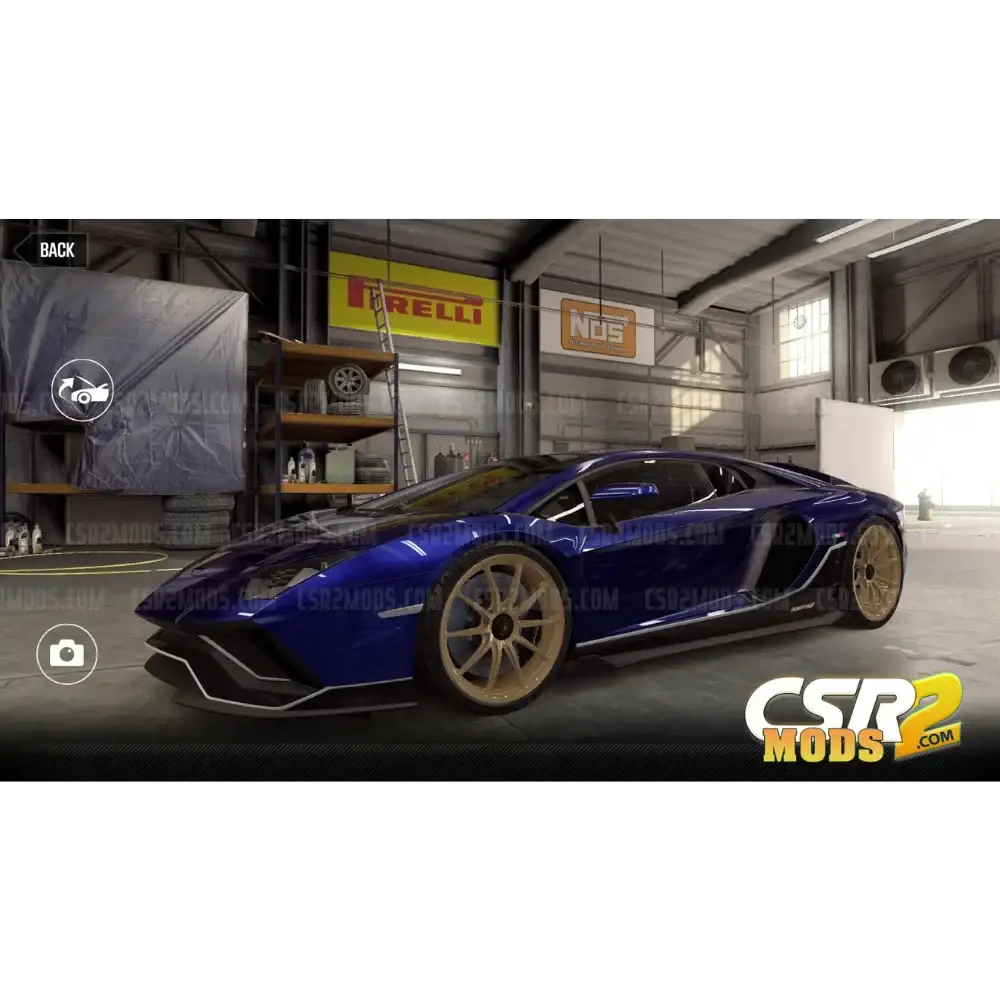 CSR2 AVENTADOR LP 780-4 ULTIMAE GOLD STAR’S - CSR RACING