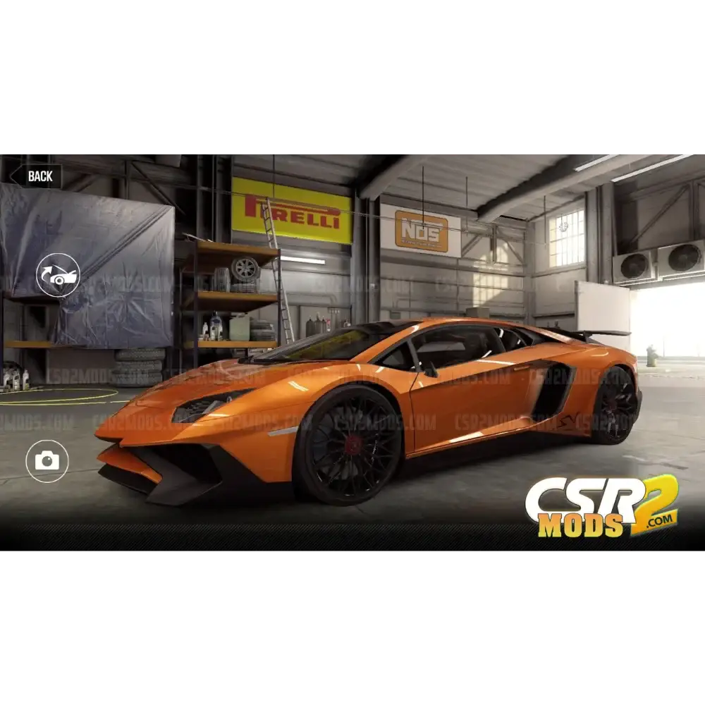 CSR2 AVENTADOR SV COUPÉ GOLD STAR’S - CSR RACING 2 MODS