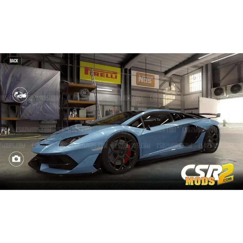 CSR2 AVENTADOR SVJ GOLD STAR’S - CSR RACING 2 MODS