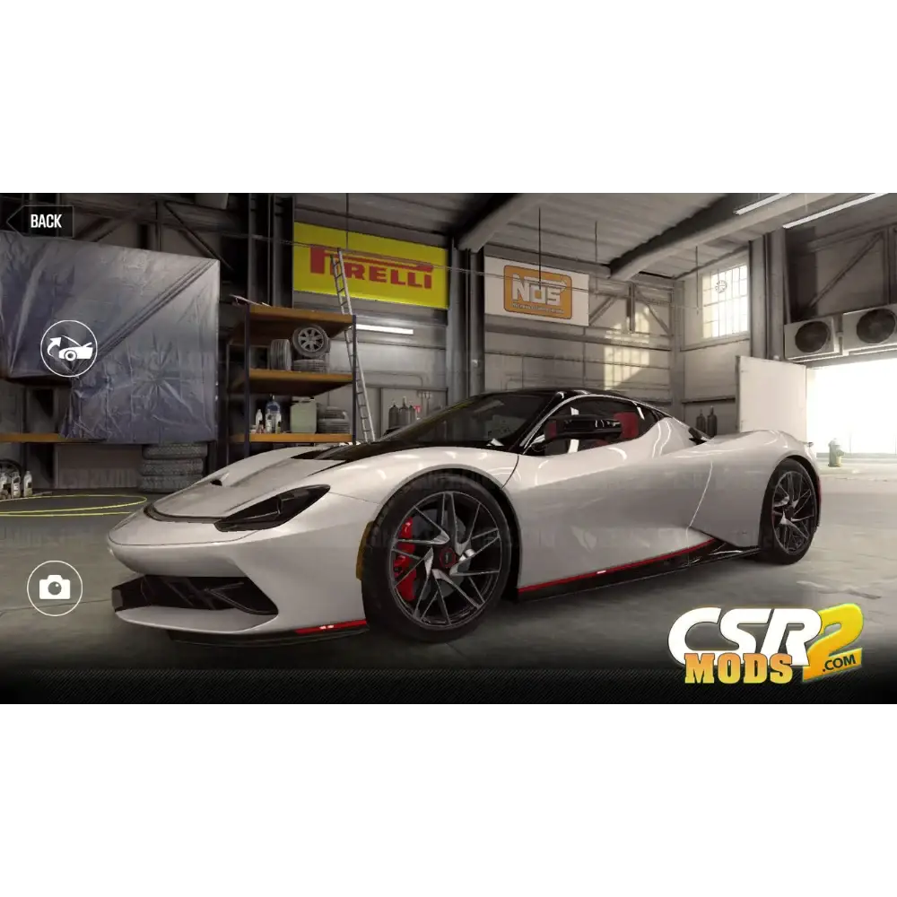 CSR2 BATTISTA PURPLE STAR’S - CSR RACING 2 MODS