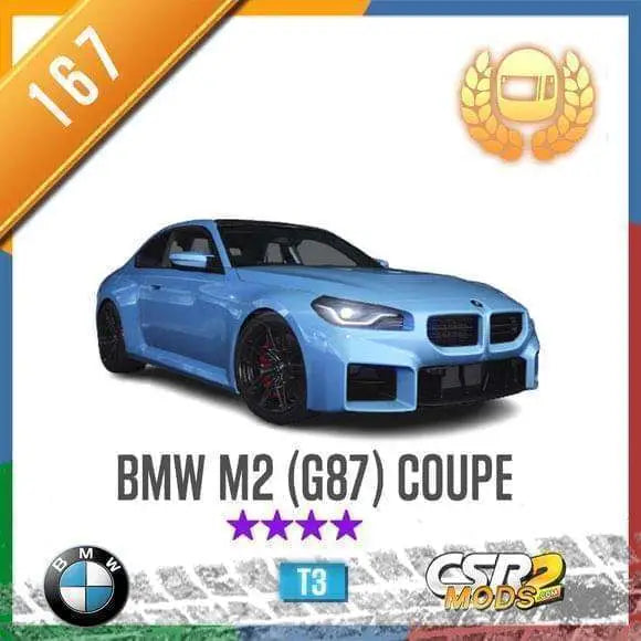 CSR2 BMW M2 (G87) COUPE - CSR RACING 2 MODS