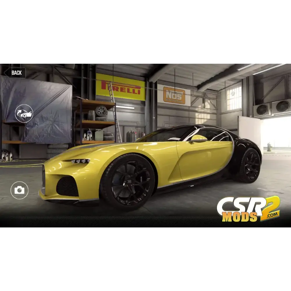 CSR2 BUGATTI ATLANTIC CONCEPT GOLD STAR’S - CSR RACING 2