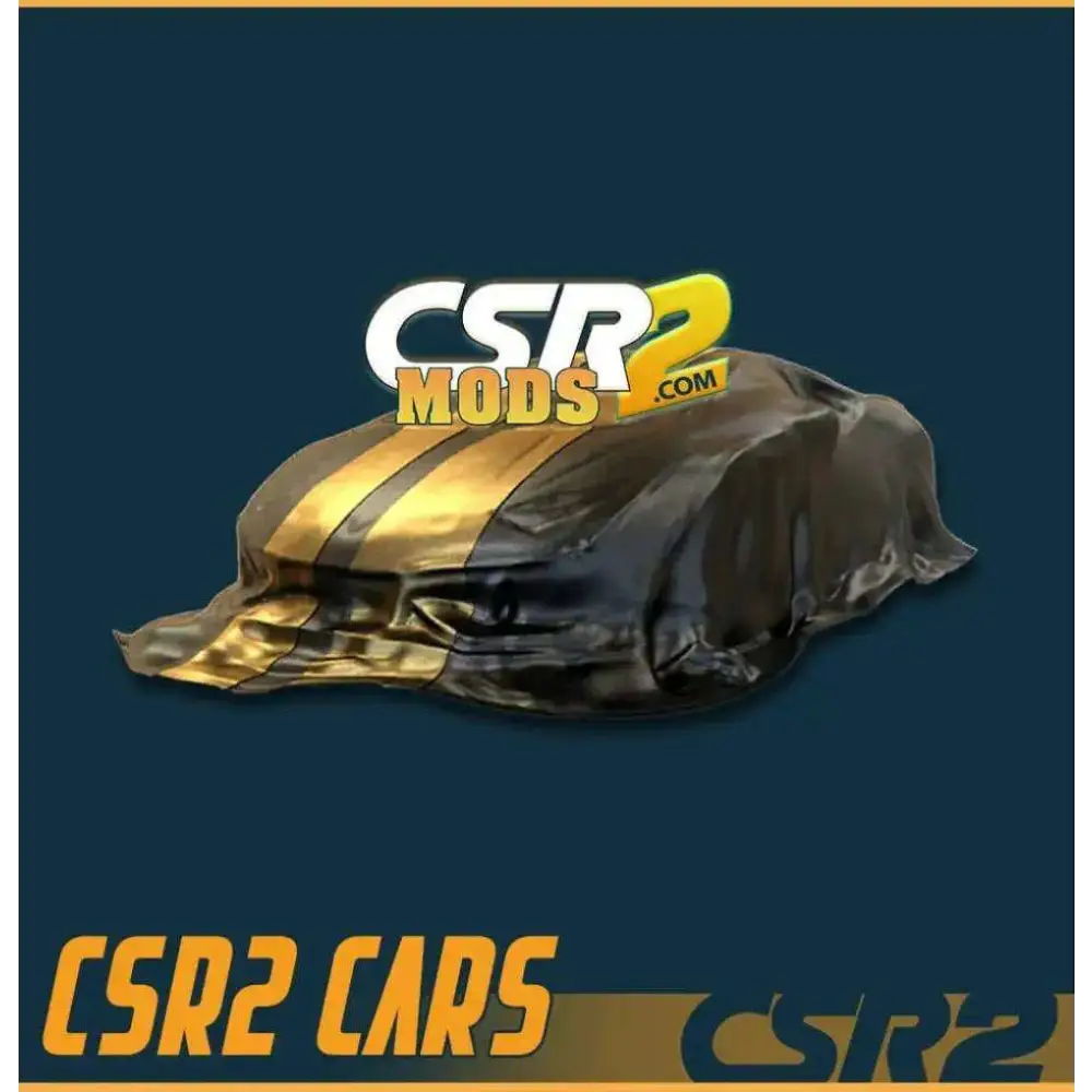 CSR2 C8 PRELIATOR GOLD STAR’S - CSR RACING 2 MODS