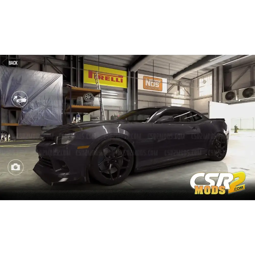 CSR2 CAMARO Z28 GOLD STAR’S - CSR RACING 2 MODS