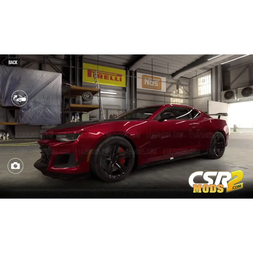 CSR2 CAMARO ZL1 1 LE GOLD STAR’S - CSR RACING 2 MODS