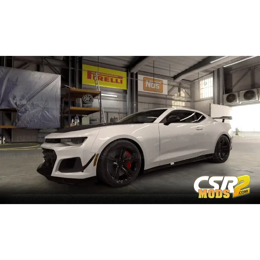 CSR2 CAMARO ZL1 1 LE PURPLE STAR’S - CSR RACING 2 MODS