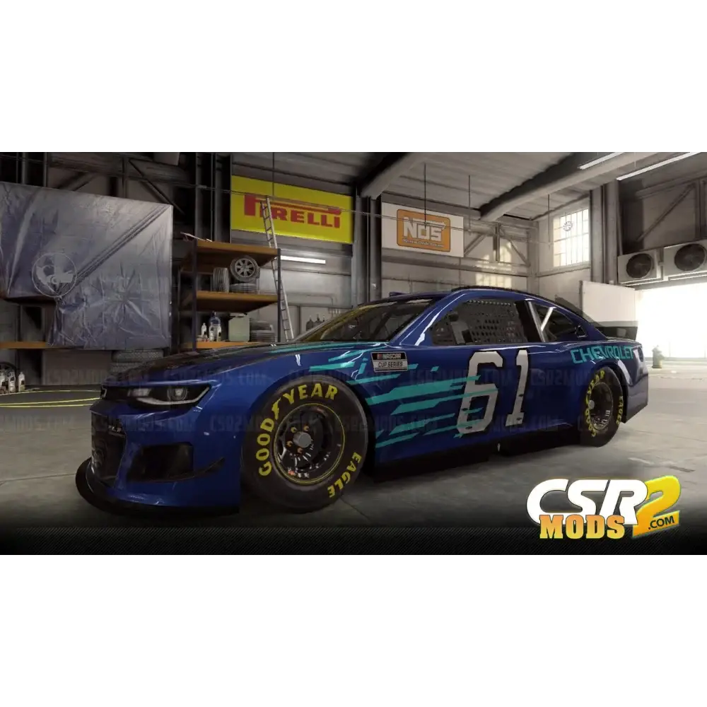 CSR2 CAMARO ZL1 1LE NASCAR PURPLE STAR’S - CSR RACING 2 MODS