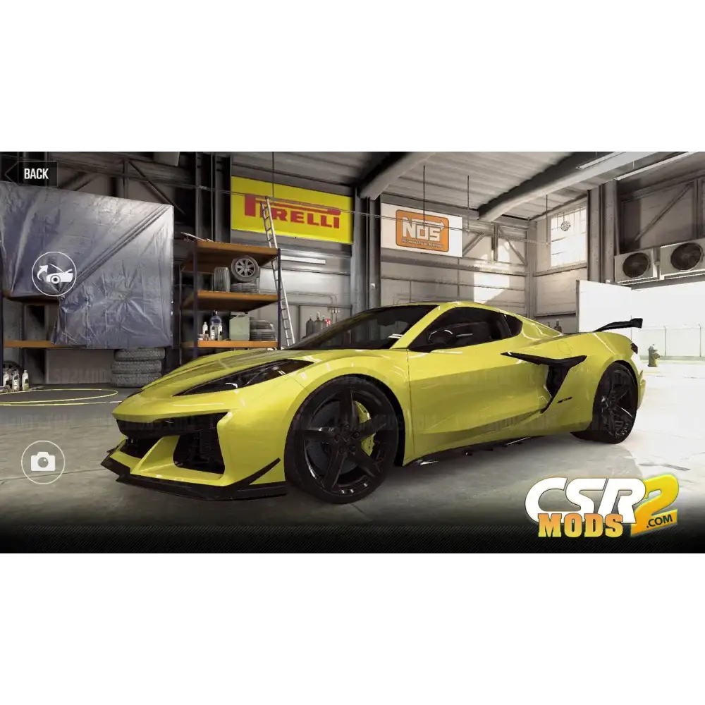 CSR2 CHEVROLET 2023 CORVETTE Z06 ’Z07 PACKAGE’ PURPLE