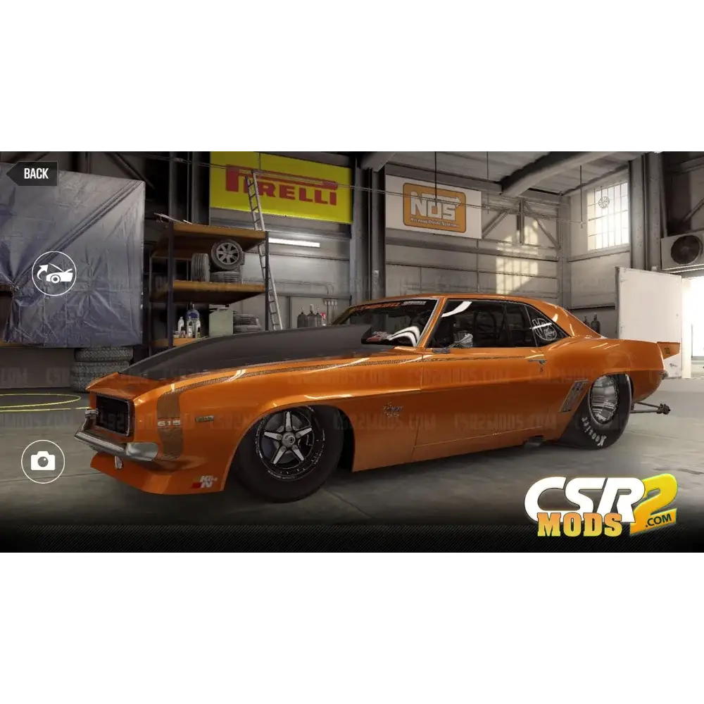 CSR2 CHEVROLET ’SICK SECONDS 1.0’ CAMARO SS PURPLE