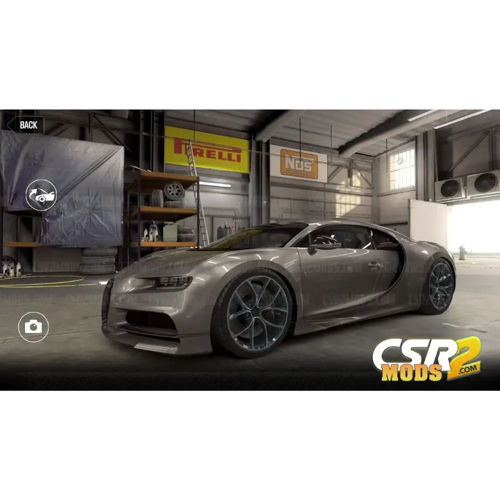 CSR2 CHIRON GOLD STAR’S - CSR RACING 2 MODS