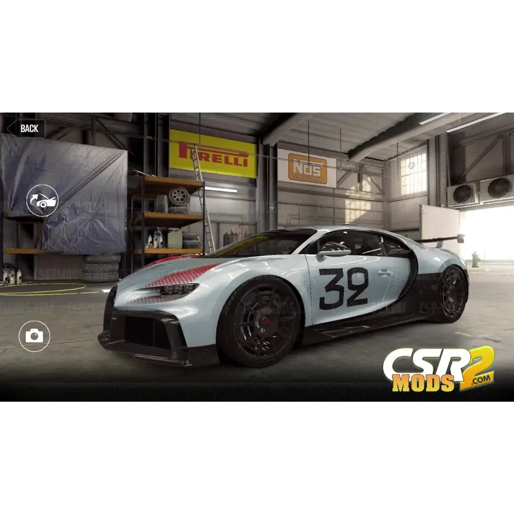 CSR2 CHIRON PUR SPORT EDITION GP PURPLE STAR’S - CSR