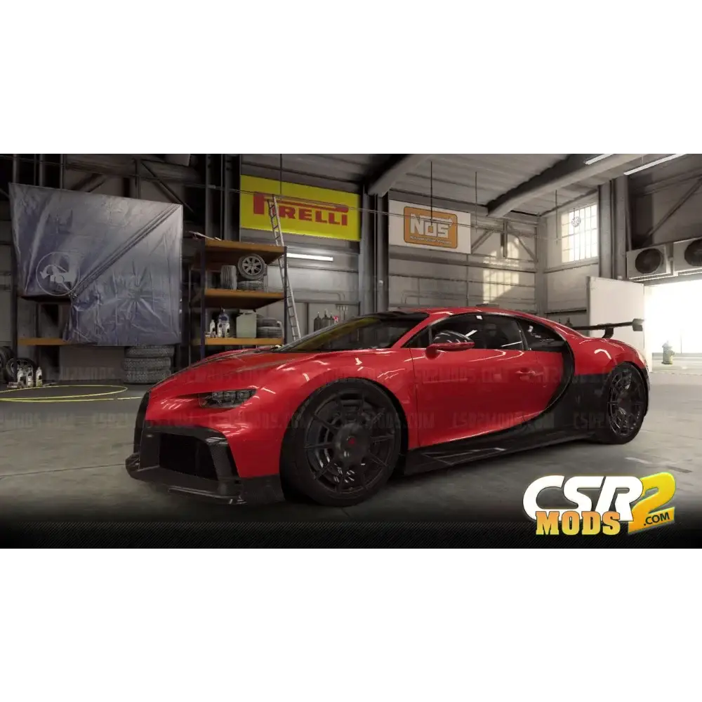 CSR2 CHIRON PUR SPORT PURPLE STAR’S - CSR RACING 2 MODS