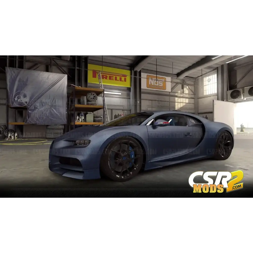 CSR2 CHIRON SPORT ’110 ANS BUGATTI’ PURPLE STAR’S