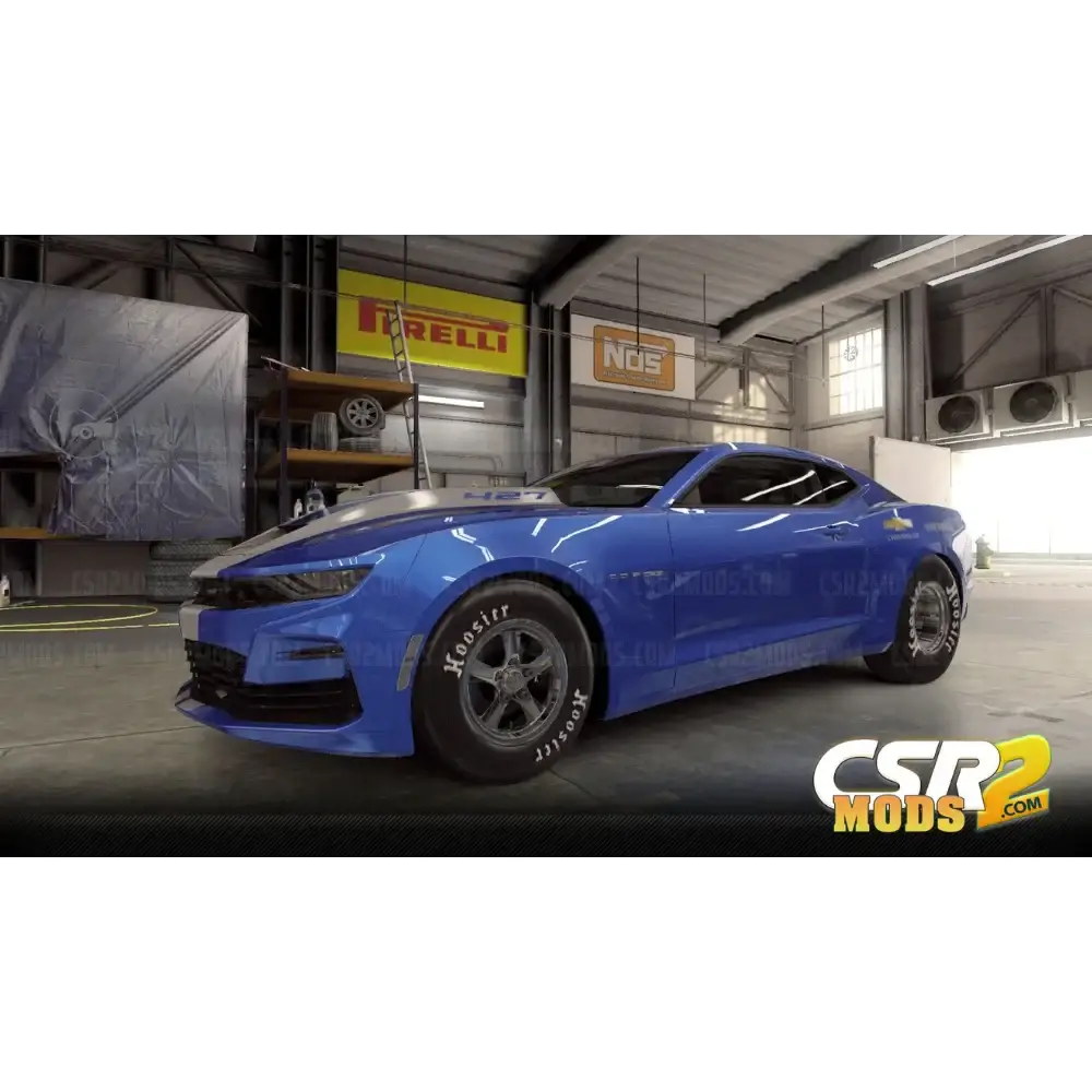 CSR2 COPO CAMARO ’50TH ANNIVERSARY EDITION’ PURPLE