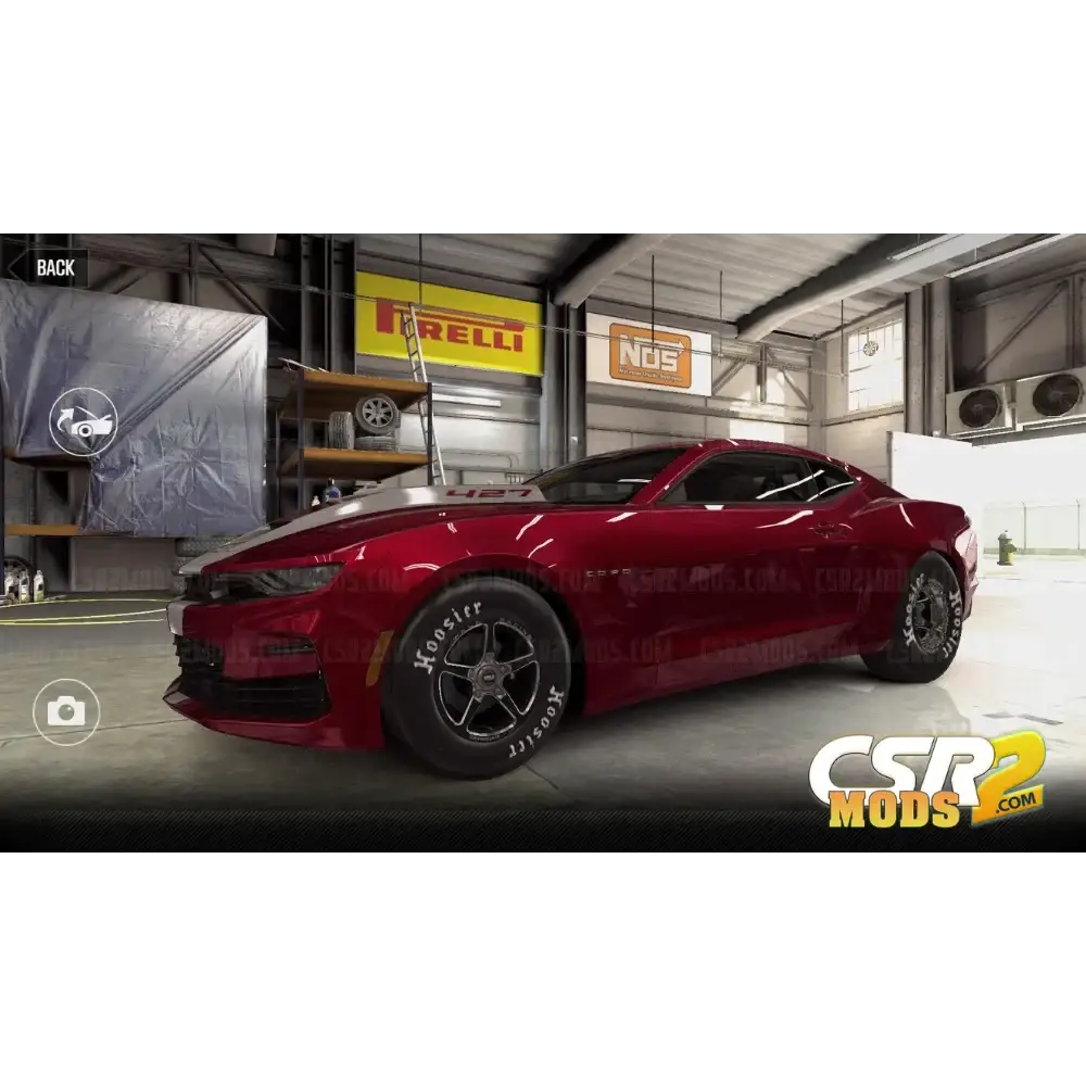 CSR2 COPO CAMARO GOLD STAR’S - CSR RACING 2 MODS