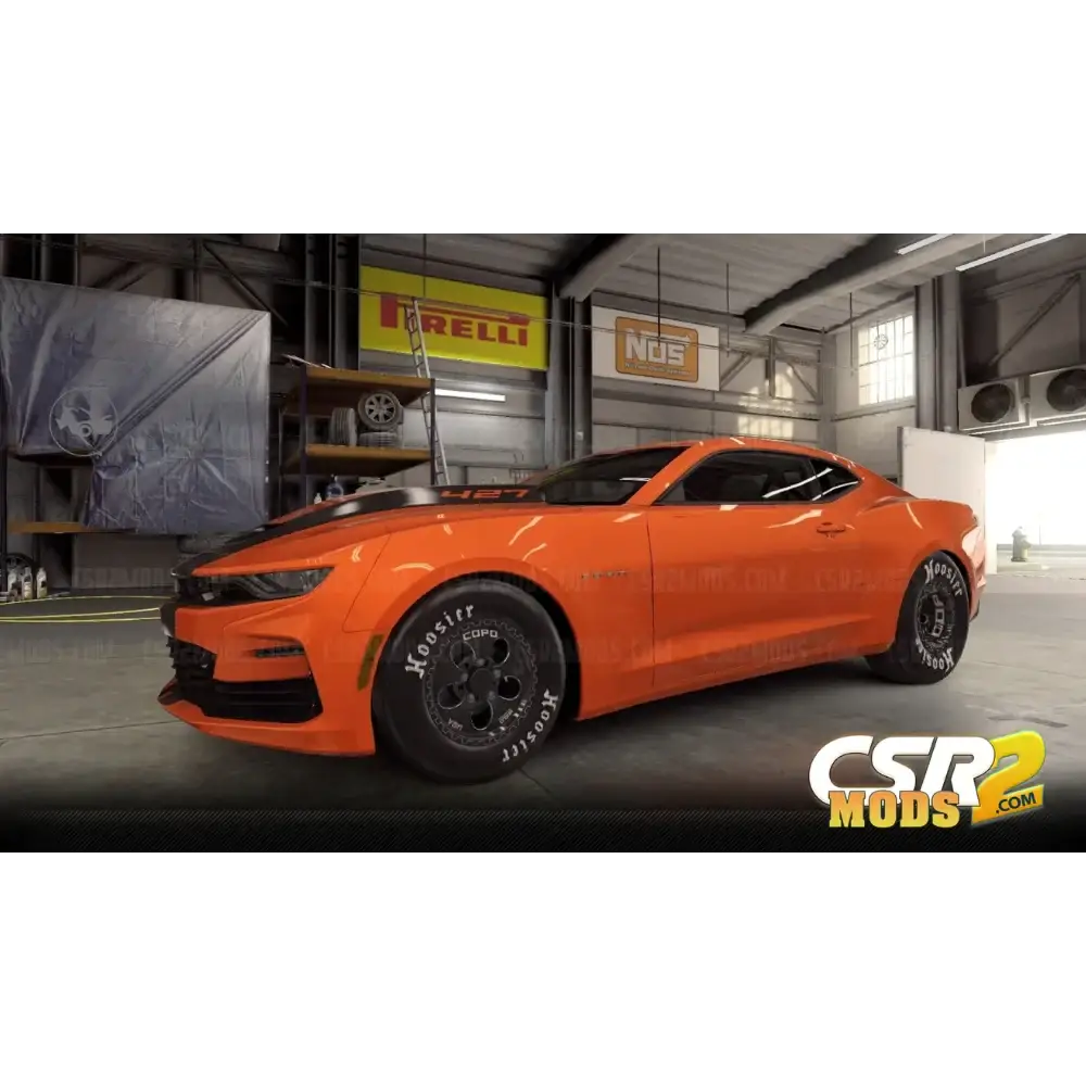 CSR2 COPO CAMARO PURPLE STAR’S - CSR RACING 2 MODS