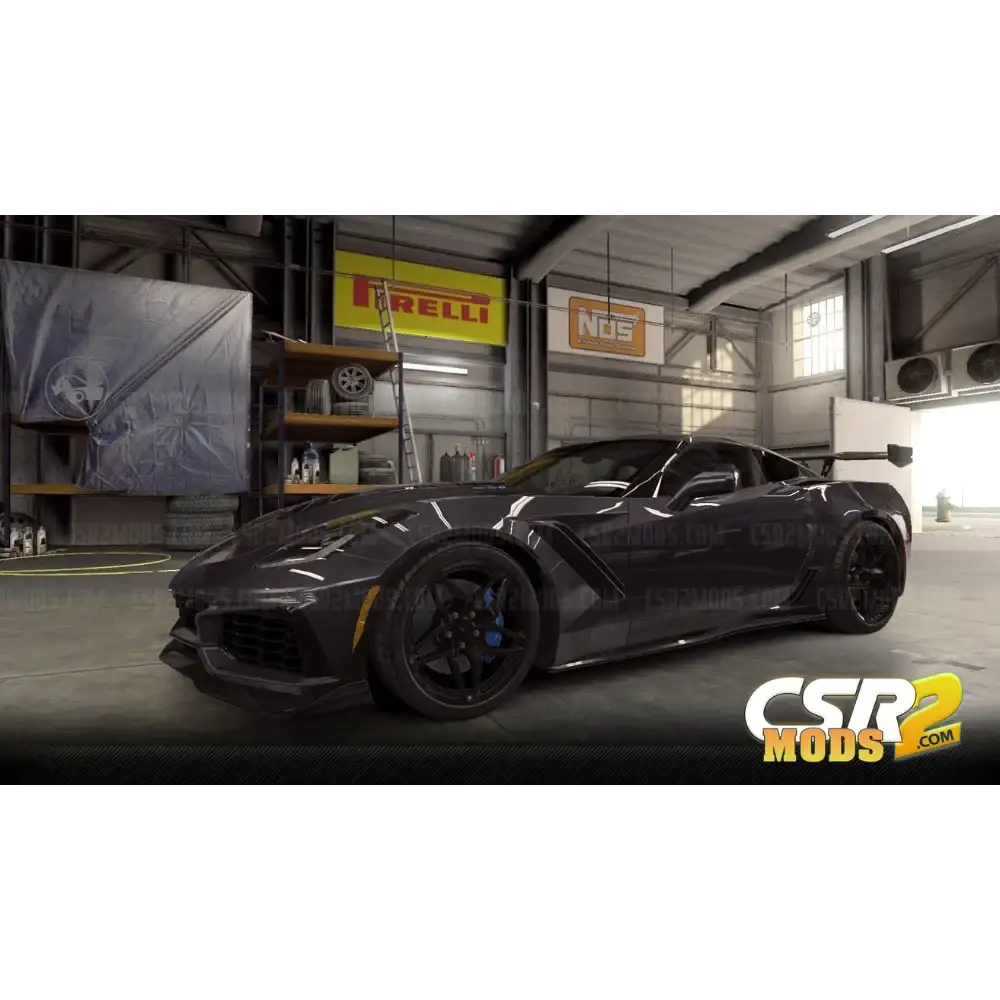 CSR2 CORVETTE ZR1 GOLD STAR’S - CSR RACING 2 MODS