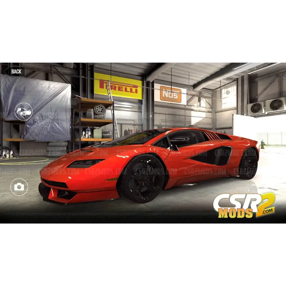 CSR2 COUNTACH LPI 800-4 GOLD STAR’S - CSR RACING 2 MODS