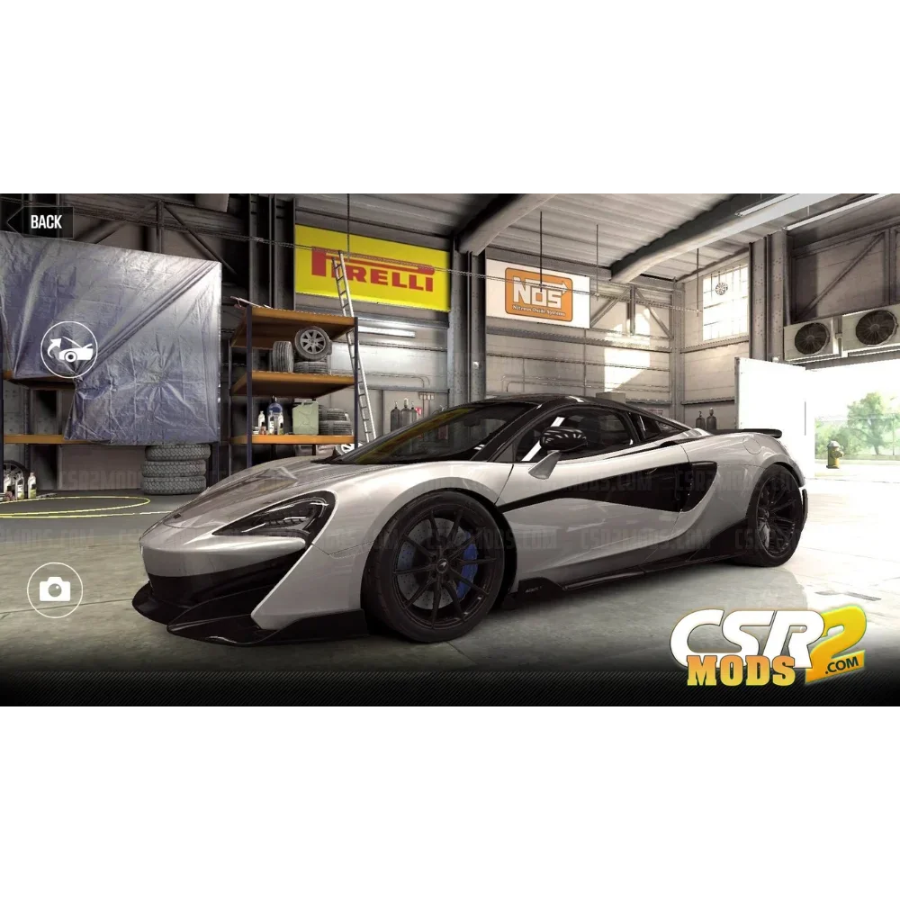 CSR2 600LT GOLD STAR’S - CSR RACING 2 MODS