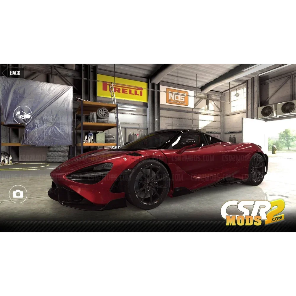 CSR2 765LT GOLD STAR’S - CSR RACING 2 MODS