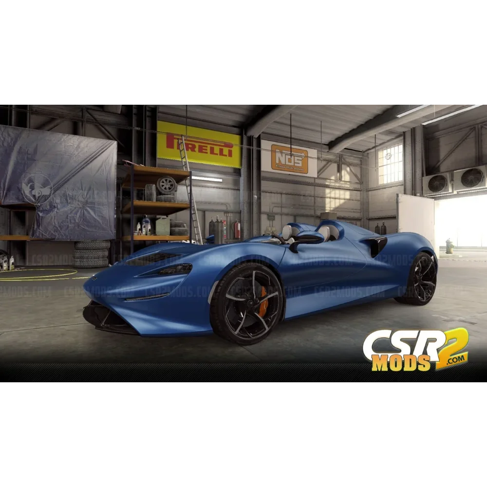 CSR2 ELVA GOLD STAR’S - CSR RACING 2 MODS