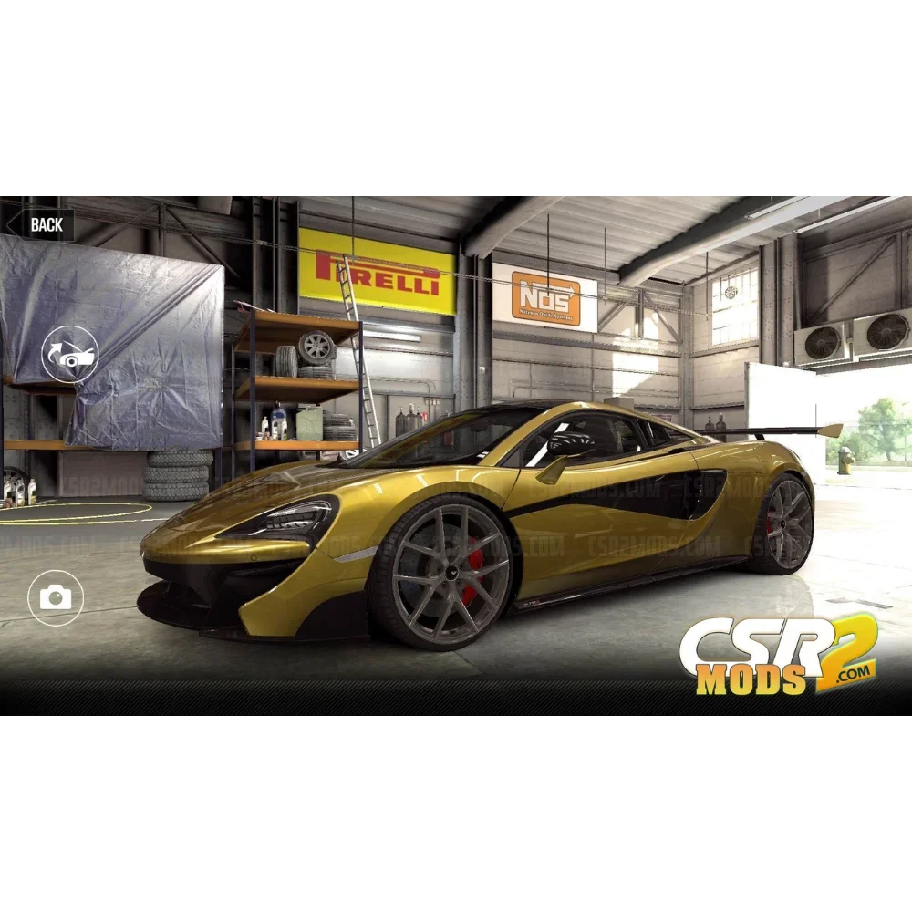 CSR2 VORSTEINER 570-VX GOLD STAR’S - CSR RACING 2 MODS