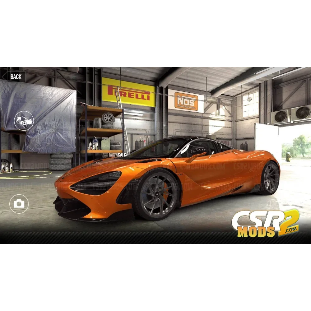 CSR2 VORSTEINER 720S GOLD STAR’S - CSR RACING 2 MODS