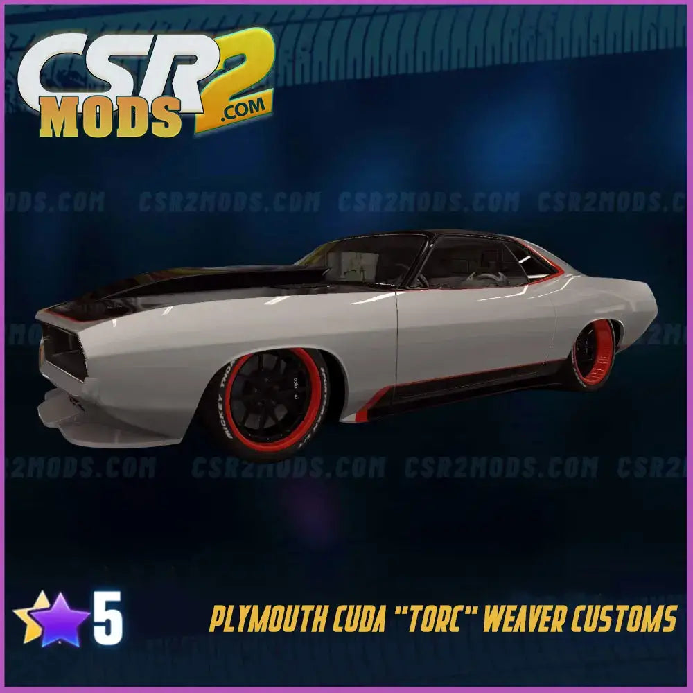 CSR2 ’CUDA ’’TORC’’ WEAVER CUSTOMS PURPLE