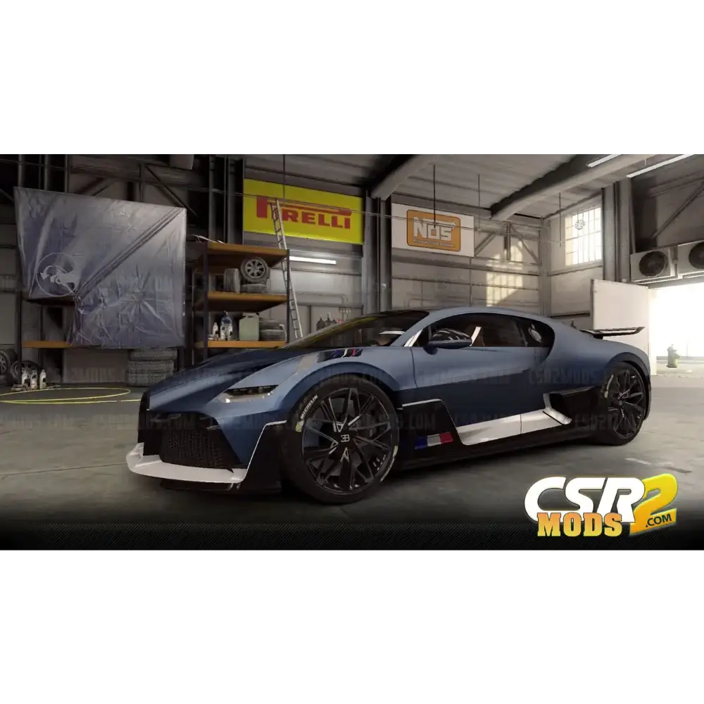 CSR2 DIVO ’CSR2 BUGATTI 110 ANS’ PURPLE STAR’S - CSR