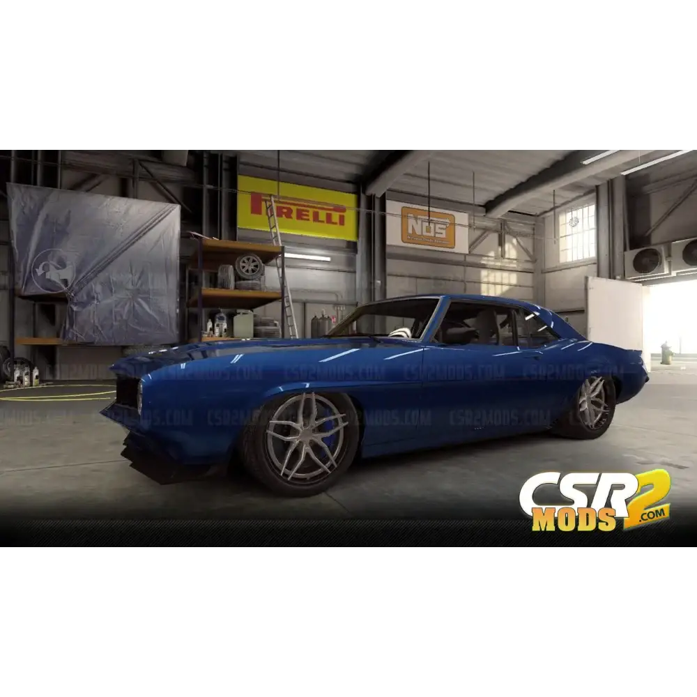 CSR2 DUTCHBOYS HOTRODS CAMARO (BLUE) PURPLE STAR’S - CSR