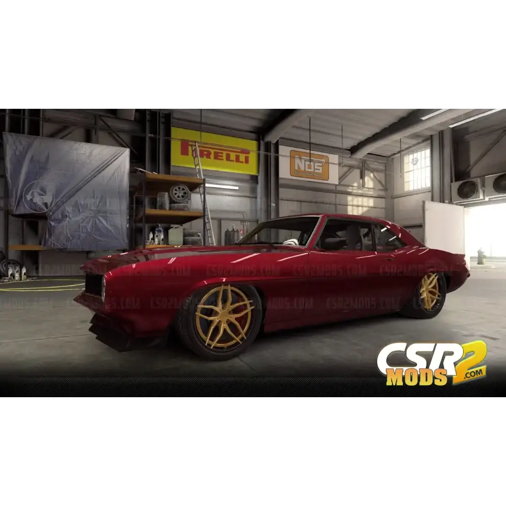 CSR2 DUTCHBOYS HOTRODS CAMARO (RED) PURPLE STAR’S - CSR