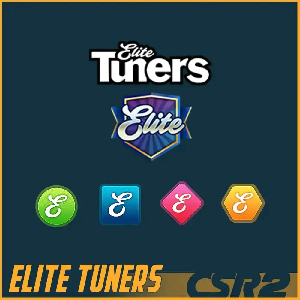 ELITE TUNER PACKAGE - CSR RACING 2 MODS